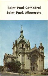 Saint Paul Cathedral St. Paul, MN Postcard Postcard