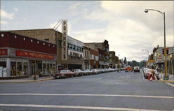 Street Scene Postcard