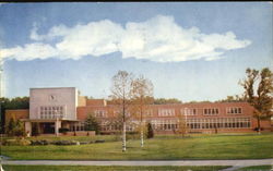 Morris Library, Southern Illinois University Carbondale, IL Postcard Postcard