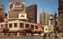 Walgreen's At Randolph And State Chicago, IL Postcard Postcard