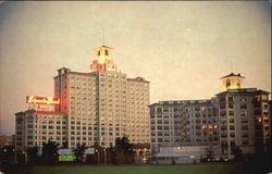 The Edgewater Beach Hotel Postcard