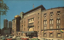 Medinah Temple Postcard