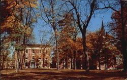 McKendree College Postcard