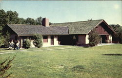 Shelter House At Siloam Springs Clayton, IL Postcard Postcard