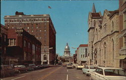 Capitol Avenue Springfield, IL Postcard Postcard