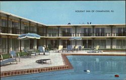 Holiday Inn At Champaign, 1505 North Neil St. at Junction of Interstate 74 Urbana, IL Postcard Postcard