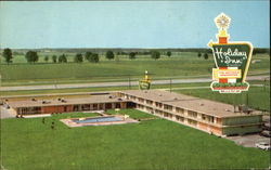 Holiday Inn, U. S. Highway 40 & 70 and West Fayette Avenue Effingham, IL Postcard Postcard