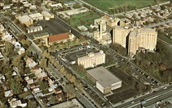 Little Company Of Mary Hospital Evergreen Park, IL Postcard Postcard