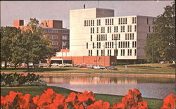 Pekin Memorial Hospital Illinois Postcard Postcard