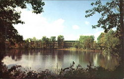 Thompson Point Residence Halls, Southern Illinois University Carbondale, IL Postcard Postcard