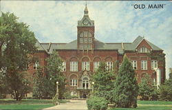 Old Main, Southern Illinois University Carbondale, IL Postcard Postcard