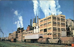 Corn Products Pekin, IL Postcard Postcard