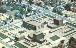 Krannert Fine Arts Center UIUC Urbana, IL Postcard Postcard