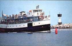 Boats From Pt. Judith Postcard