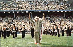 Chief Illiniwek, University Of Illinois Urbana, IL Postcard Postcard