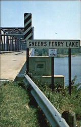 Greers Ferry Lake Postcard