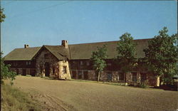 Mount Magazine Lodge Paris, AR Postcard Postcard