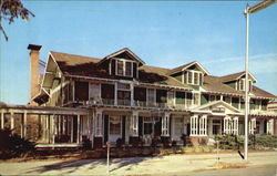 Rose Inn And Lodge Crossett, AR Postcard Postcard