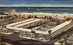 Surf Rider Inn, 1700 Ocean Ave Postcard