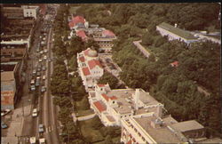 Looking North Down Central Ave Hot Springs National Park, AR Postcard Postcard