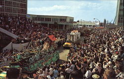 Mardi Gras New Orleans, LA Postcard Postcard