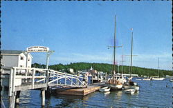 Public Landing Postcard