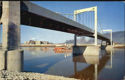 New Paseo Bridge Kansas City, MO Postcard Postcard