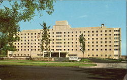 Research Hospital And Medical Center, Meyer Boulevard at Prospect Avenue Kansas City, MO Postcard Postcard