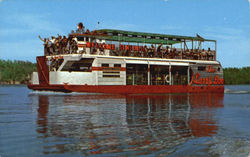 The Larry-Don Boats, Ships Postcard Postcard