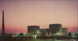 Carolina Power & Light Company's Brunswick Nuclear Power Plant Southport, NC Postcard Postcard