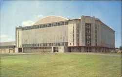 The L. W. St. John Arena Postcard