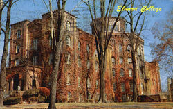 Elmira College New York Postcard Postcard