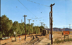 Orange Empire Trolley Museum Postcard