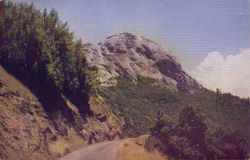 Morro Rock Scenic, CA Postcard Postcard