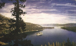 Lake Tahoe Postcard