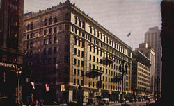 Palace Hotel Postcard