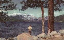 Donner Lake Postcard