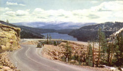 Donner Pass Summit Postcard