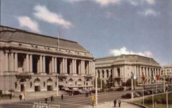 San Francisco Opera House Postcard