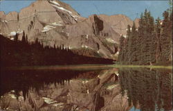 Lake Josephine Glacier National Park Postcard Postcard