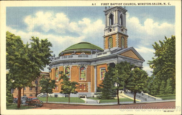 First Baptist Church Winston-Salem, NC