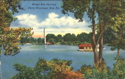 Misery Bay Showing Perry Monument Postcard