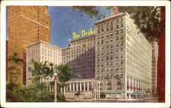 Drake Hotel Chicago, IL Postcard Postcard