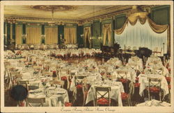 The Palmer Empire Room Chicago, IL Postcard Postcard