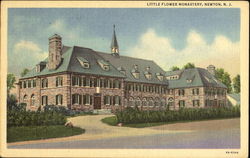 Little Flower Monastery Newton, NJ Postcard Postcard