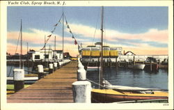 Yacht Club Postcard