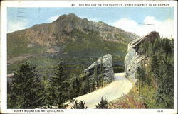 Rocky Mountain National Park Postcard Postcard