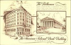 The American National Bank Building Nashville, TN Postcard Postcard