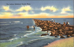 The Jetties Postcard