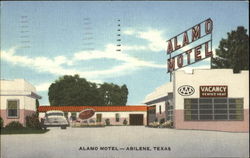 Alamo Motel, 2957 South First Street Postcard